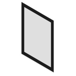 Sklo 4x305x422 KV DYNAMIC 2G 35. 46. 01  